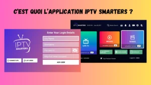 Acceil IPTV Smarters