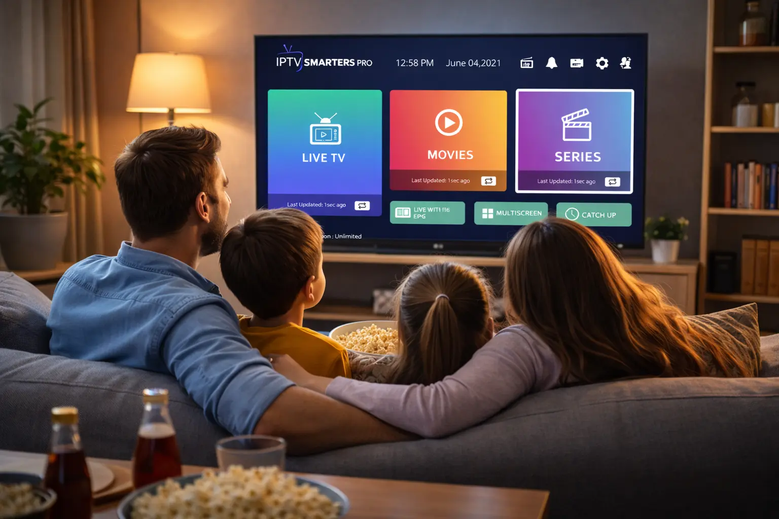 VPN IPTV application sécurité streaming