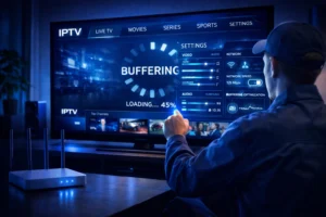 fix IPTV Smarters Pro buffering settings