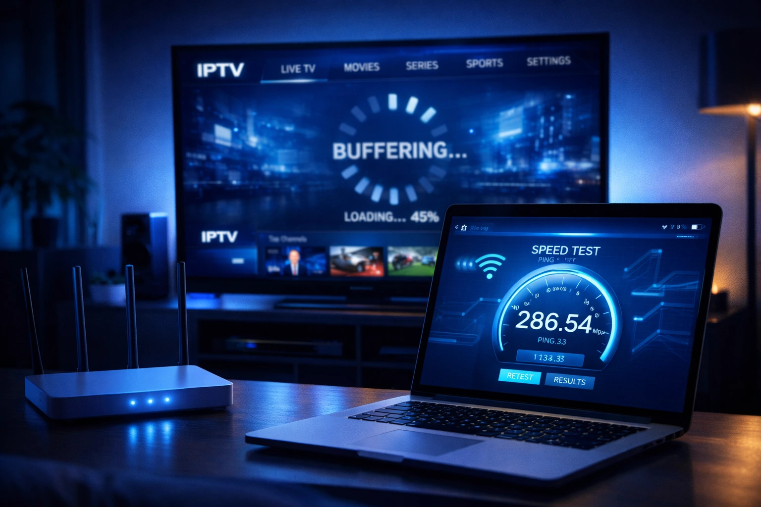 IPTV sans coupure