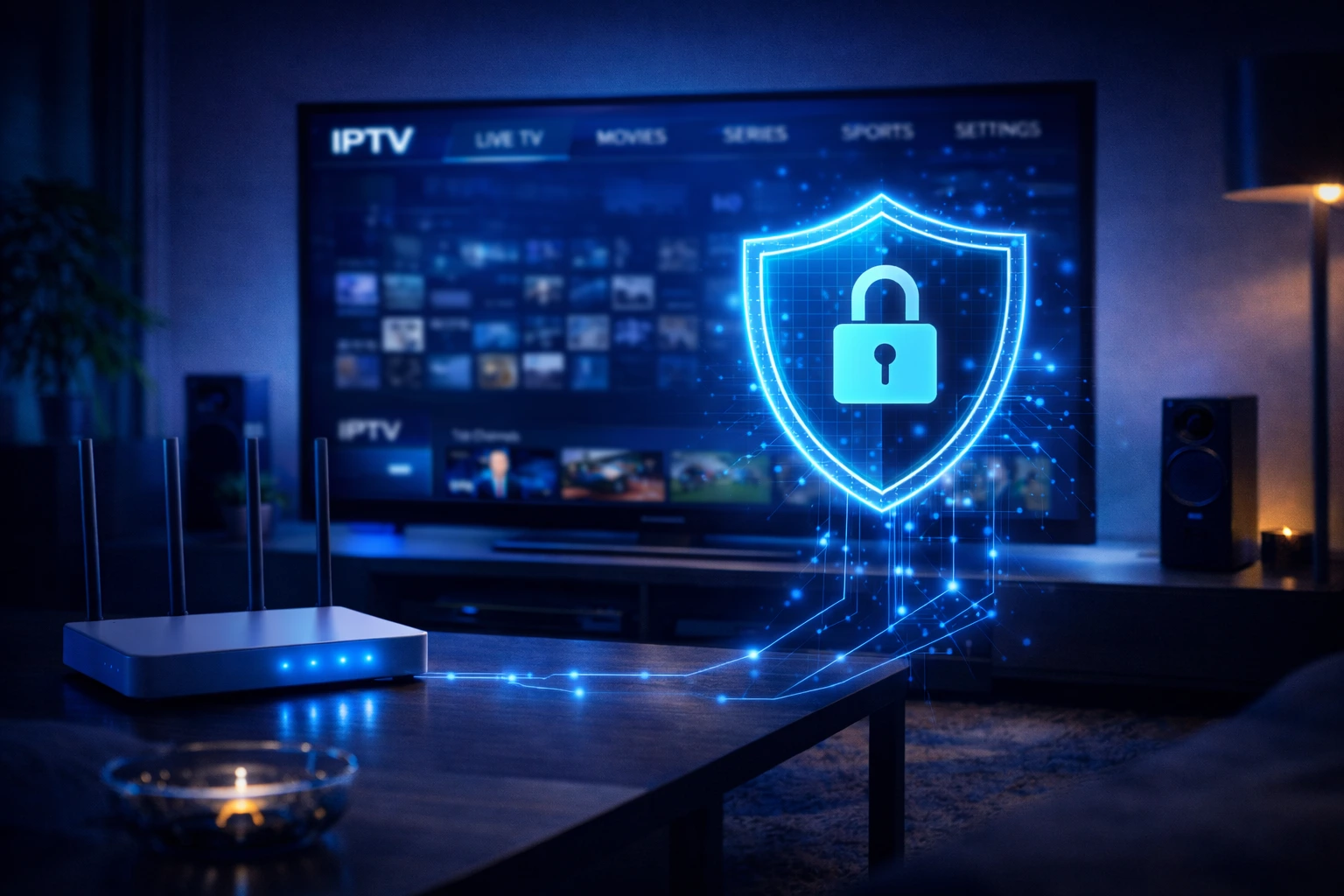 IPTV Smarters Fire Stick