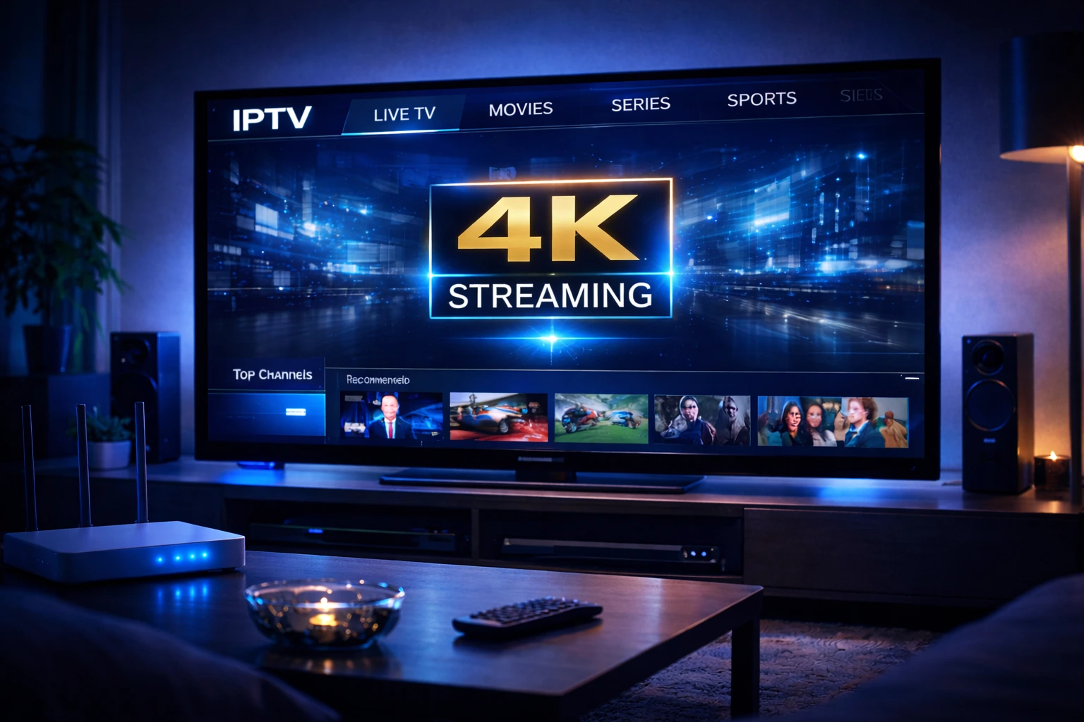 Abonnement IPTV 2026