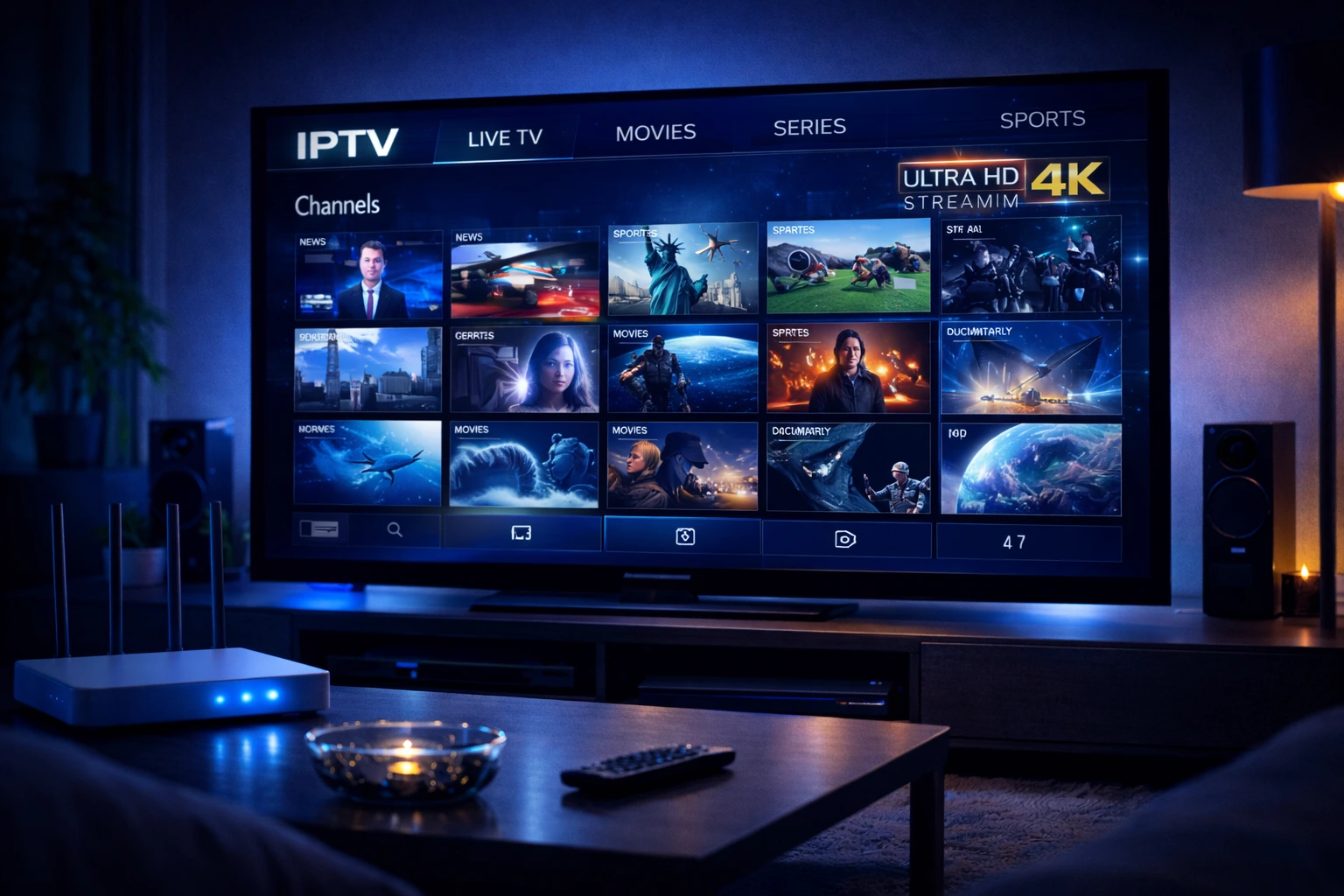 IPTV Smarters vs TiviMate