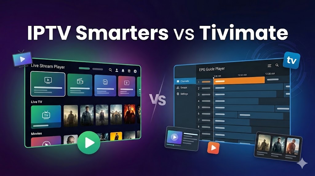 application IPTV Smarters populaire